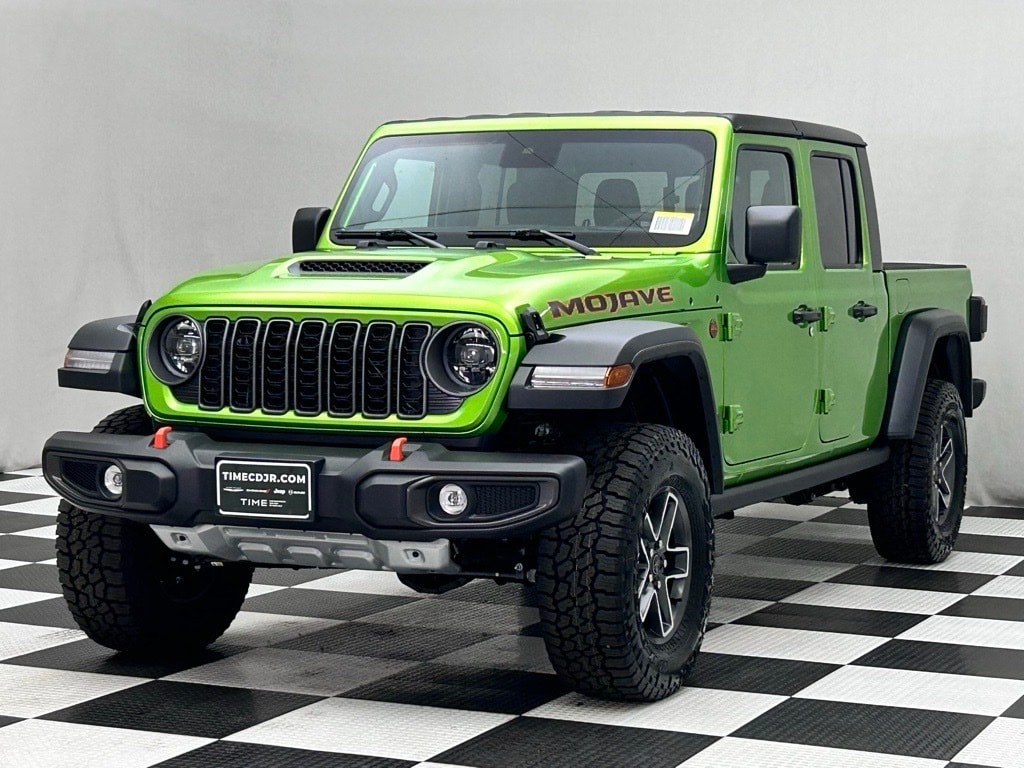 New 2025 Jeep Gladiator Mojave Pickup