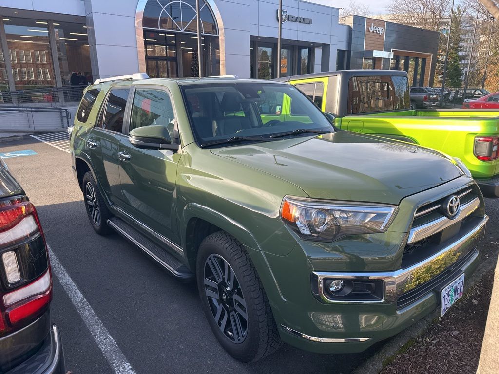 2022 Toyota 4Runner Limited photo 2