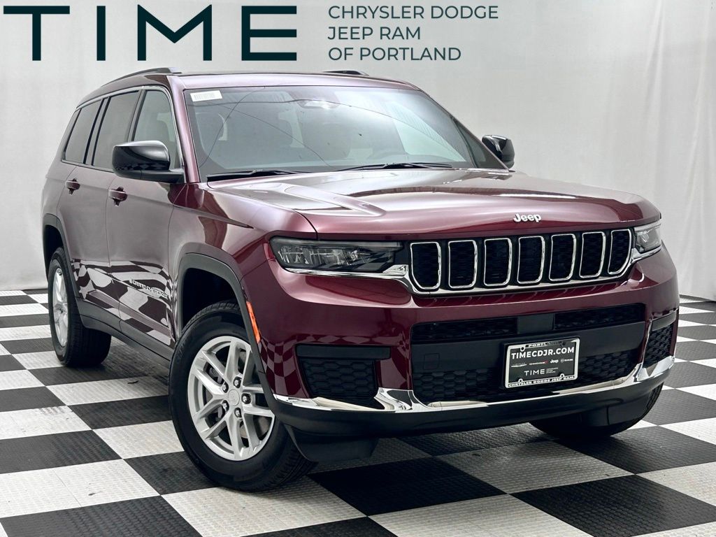 2026 Jeep Grand Cherokee L