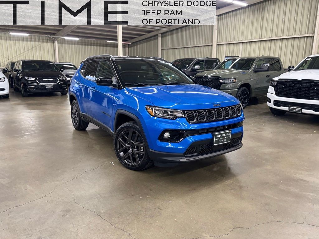 2026 Jeep Compass Sport Utility 