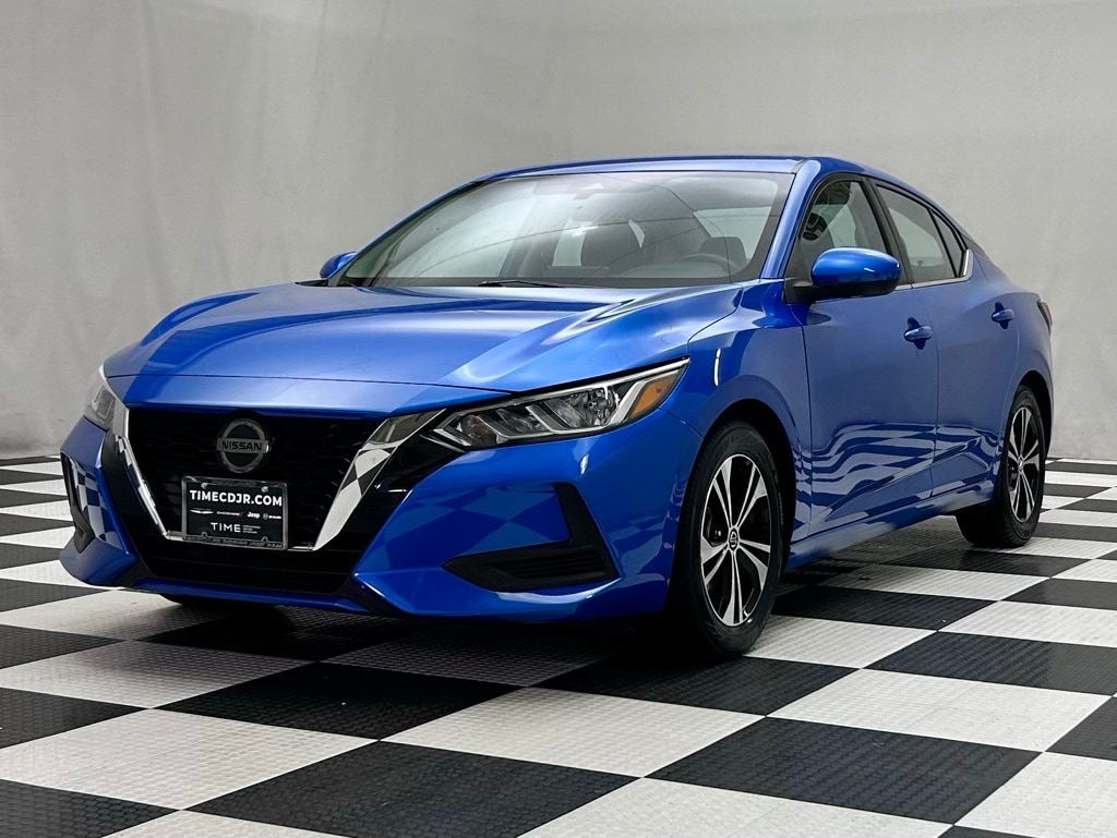 Used 2021 Nissan Sentra SV Sedan