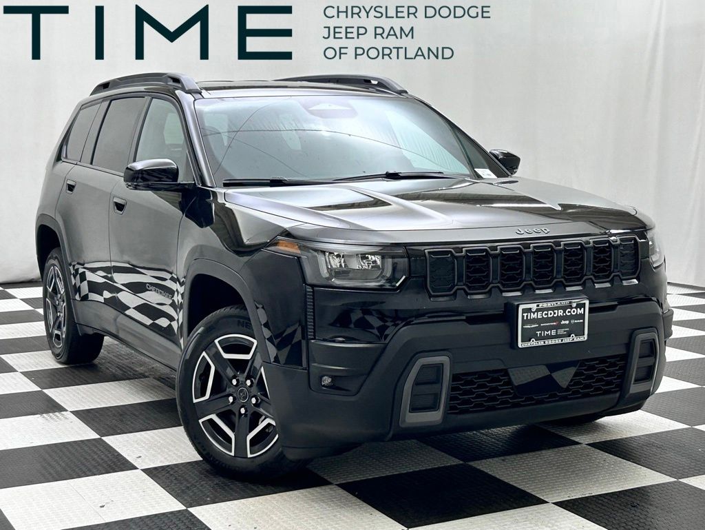 2026 Jeep Cherokee Sport Utility 
