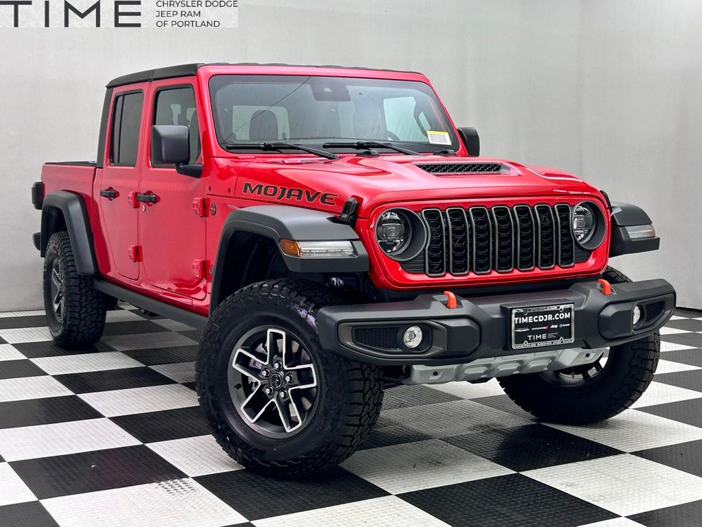 2025 Jeep Gladiator Pickup 