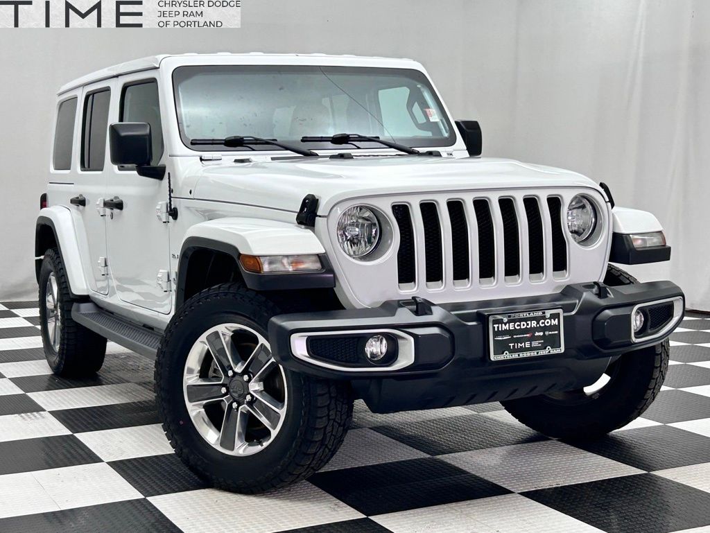2018 Jeep All-New Wrangler Unlimited Sahara