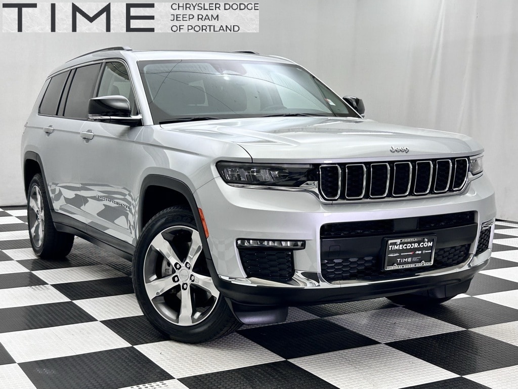 Certified 2022 Jeep Grand Cherokee L Limited SUV