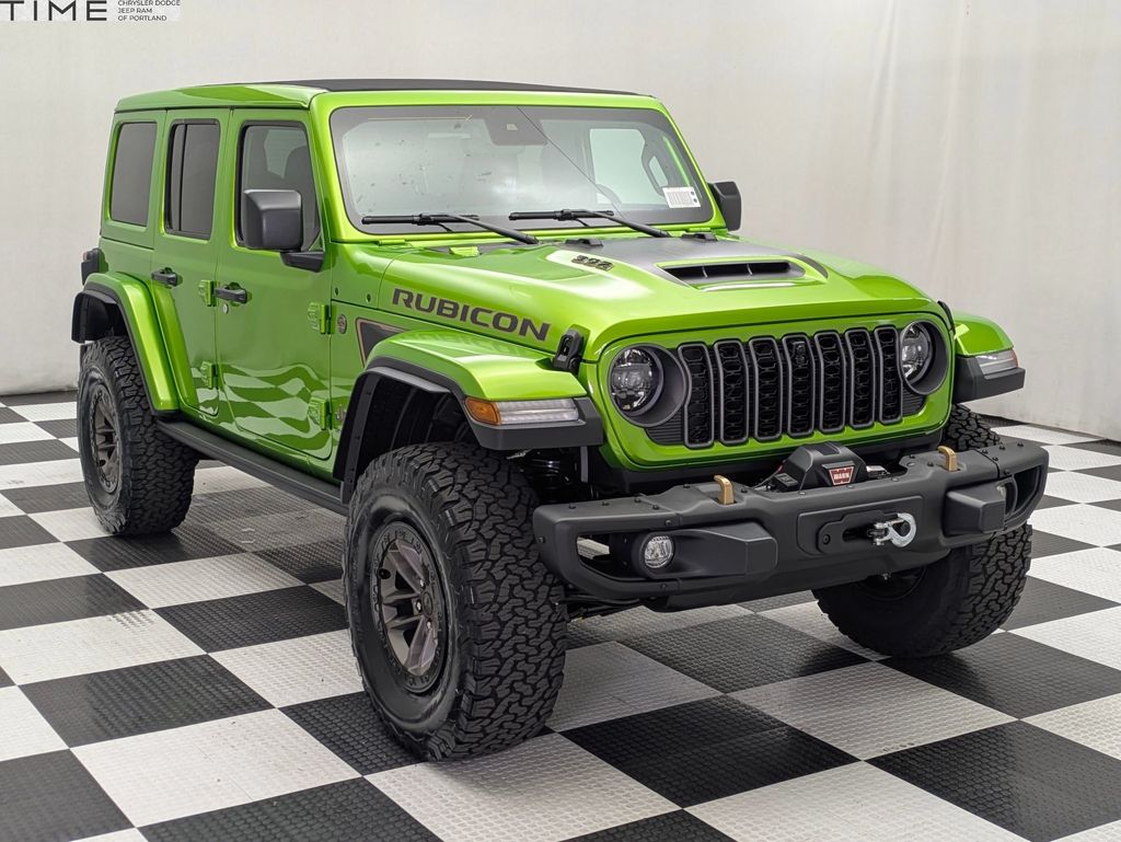 2025 Jeep Wrangler Sport Utility 