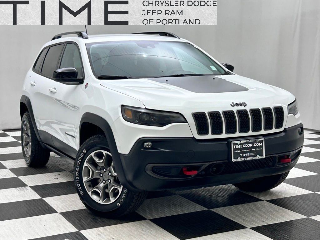 2022 Jeep Cherokee Trailhawk 4X4's photo