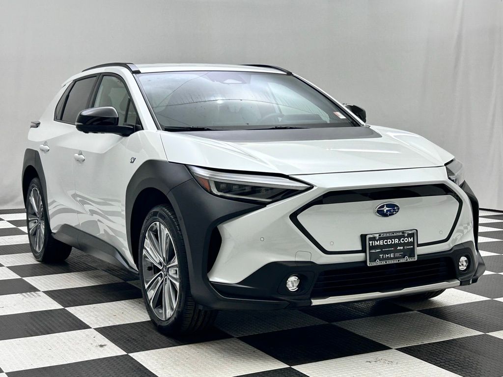 Used 2023 Subaru SOLTERRA Limited with VIN JTMABABA9PA020164 for sale in Portland, OR