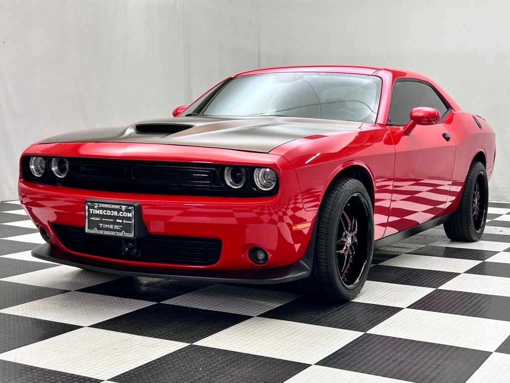 Certified 2021 Dodge Challenger GT Coupe