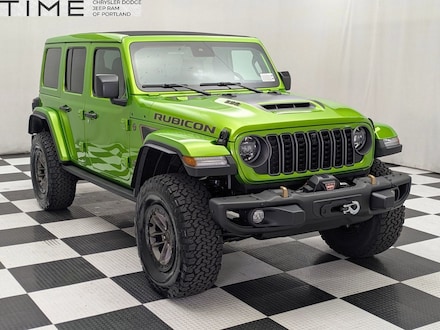 2025 Jeep Wrangler Rubicon 392 Sport Utility