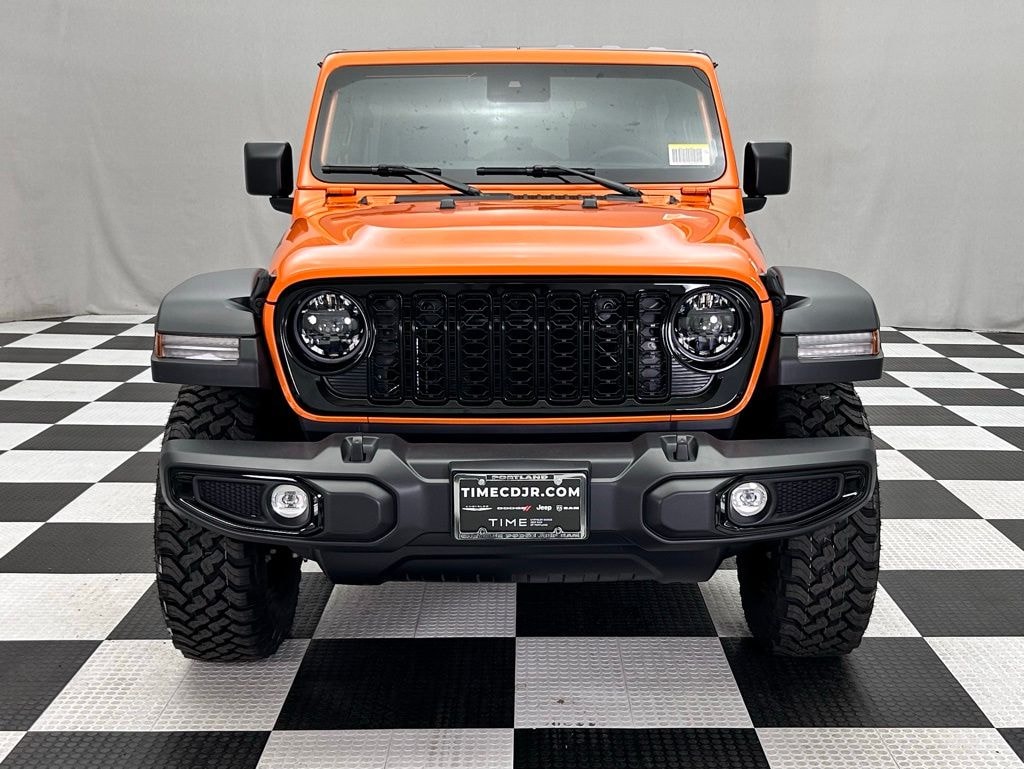 New 2025 Jeep Wrangler Willys Sport Utility
