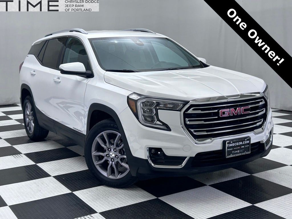 Certified 2023 GMC Terrain SLT SUV