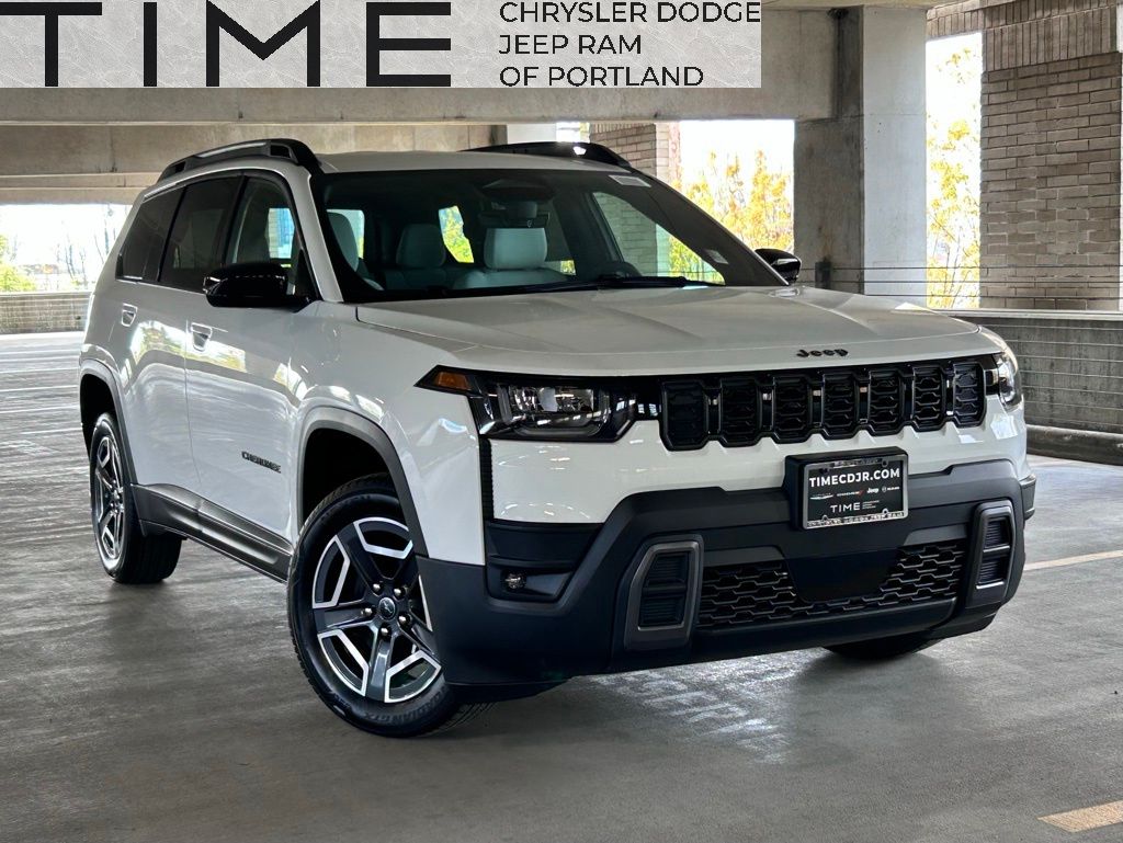 2026 Jeep Cherokee Laredo HEV 4X4's photo