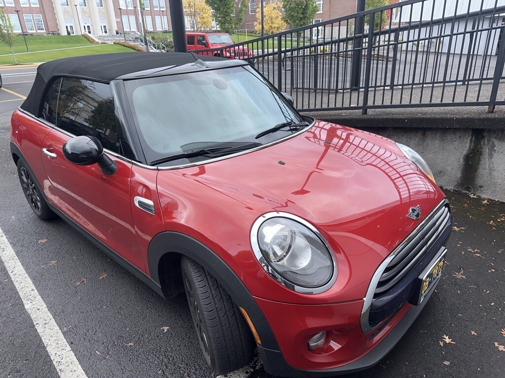 2018 Mini Cooper Base Convertible photo 2