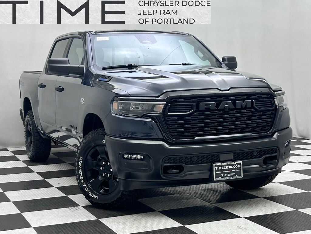 2026 RAM 1500 Warlock 4x4 Crew Cab 5'7's photo