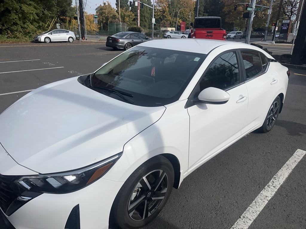 Used 2024 Nissan Sentra SV Sedan
