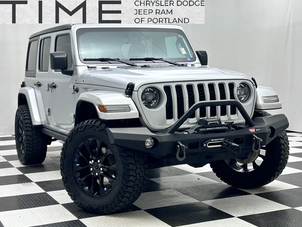 2023 Jeep Wrangler SUV 
