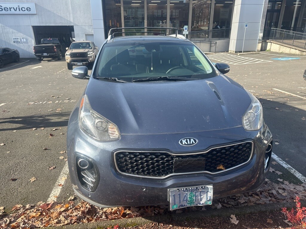 Used 2017 Kia Sportage EX SUV