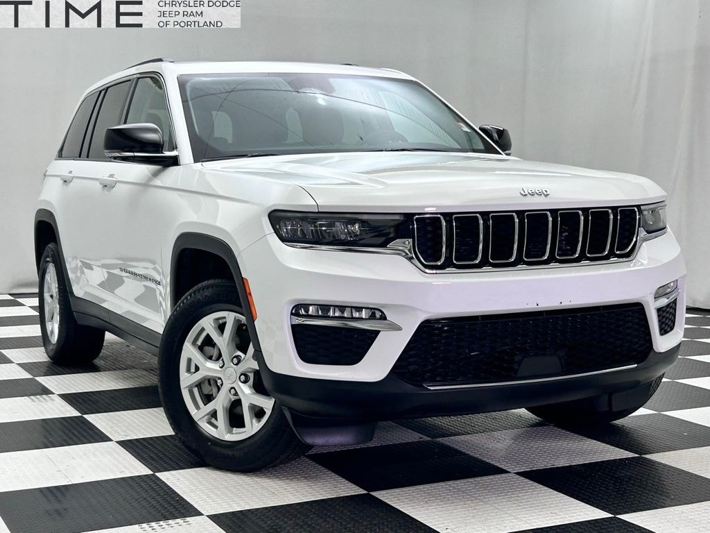 Used 2023 Jeep Grand Cherokee Limited SUV