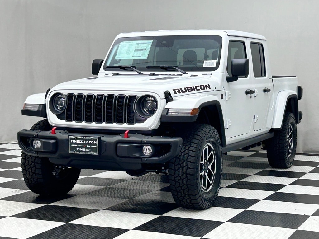 New 2025 Jeep Gladiator Rubicon Pickup