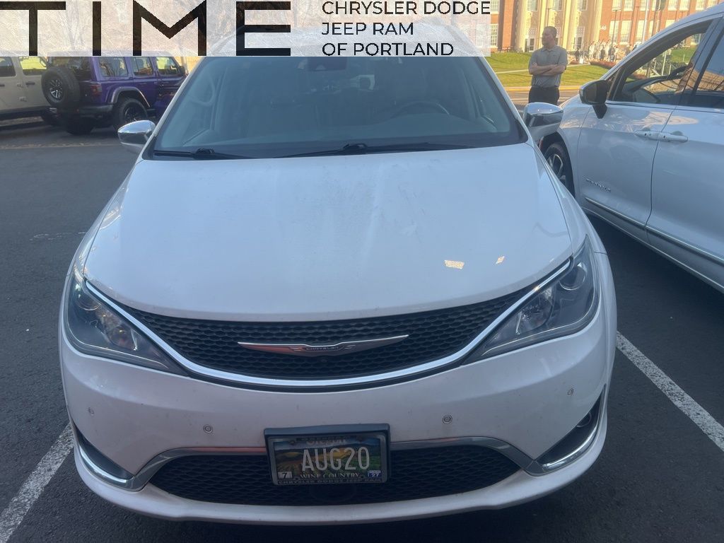 2017 Chrysler Pacifica Limited