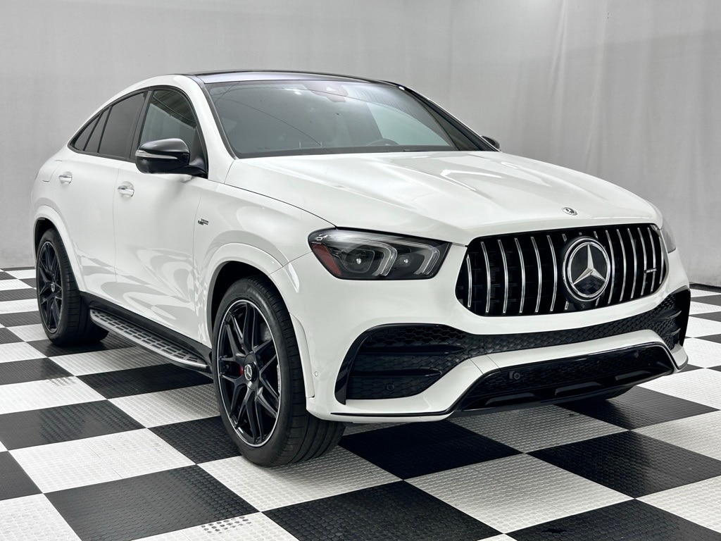 Used 2021 Mercedes-Benz GLE Coupe GLE 53 AMG with VIN 4JGFD6BB5MA402561 for sale in Portland, OR