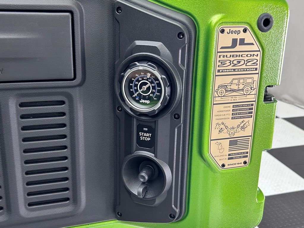 2025 Jeep Wrangler 4-Door Rubicon 392 Final Edition - Photo 27