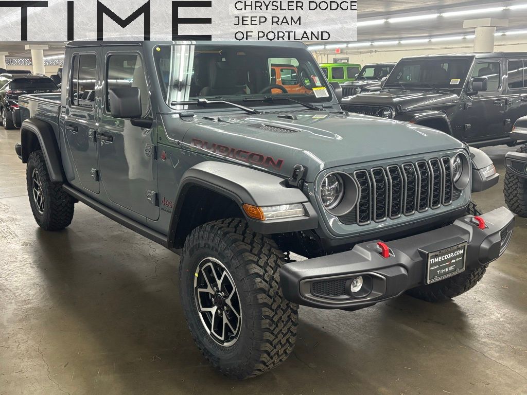 2026 Jeep Gladiator Rubicon Auto's photo