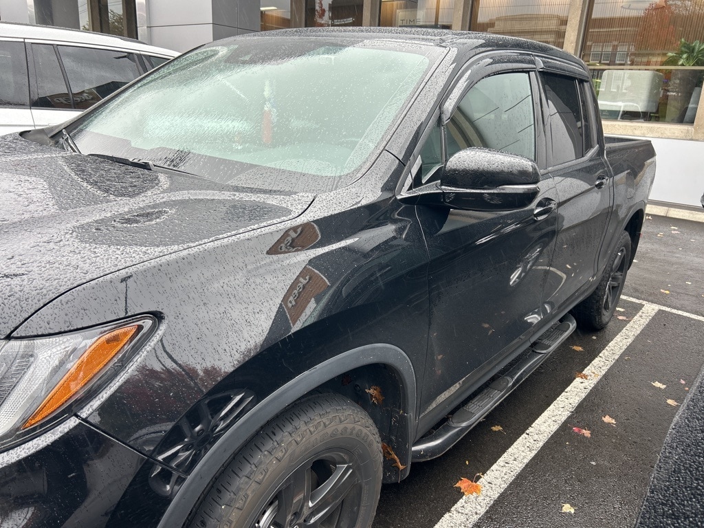 Used 2022 Honda Ridgeline Black Edition Truck
