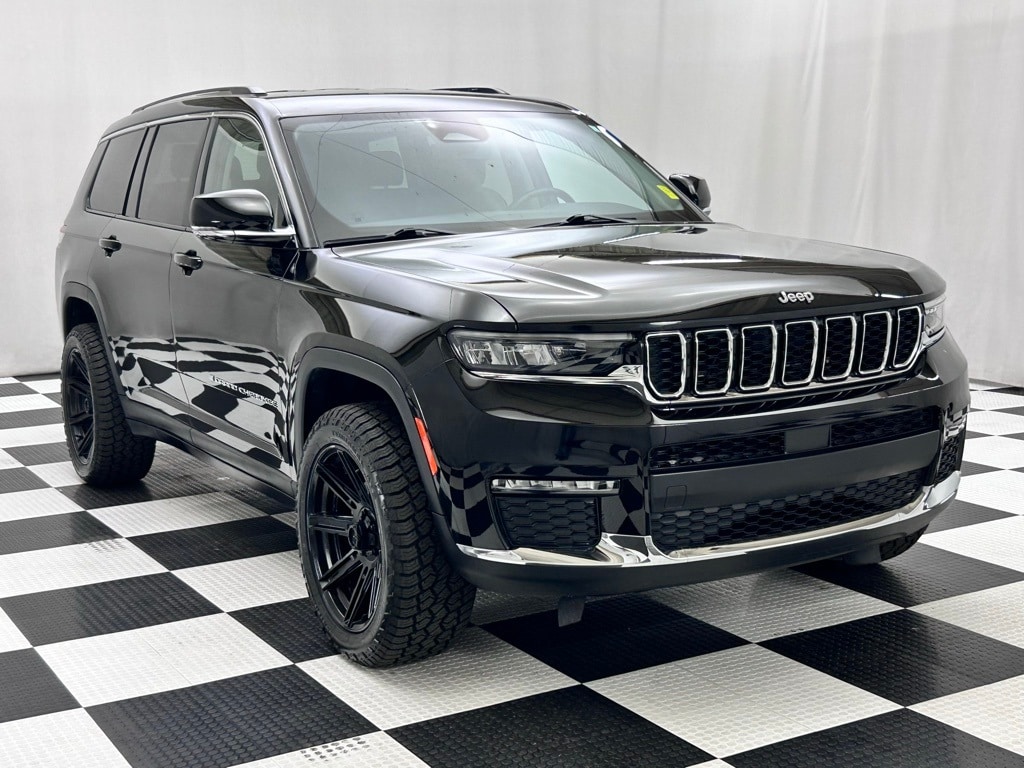 Certified 2021 Jeep Grand Cherokee L Limited with VIN 1C4RJKBG2M8170748 for sale in Portland, OR