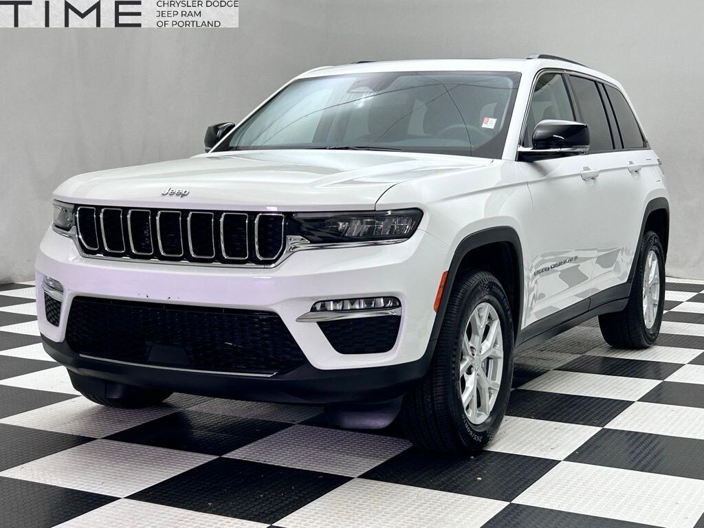 Used 2023 Jeep Grand Cherokee Limited SUV