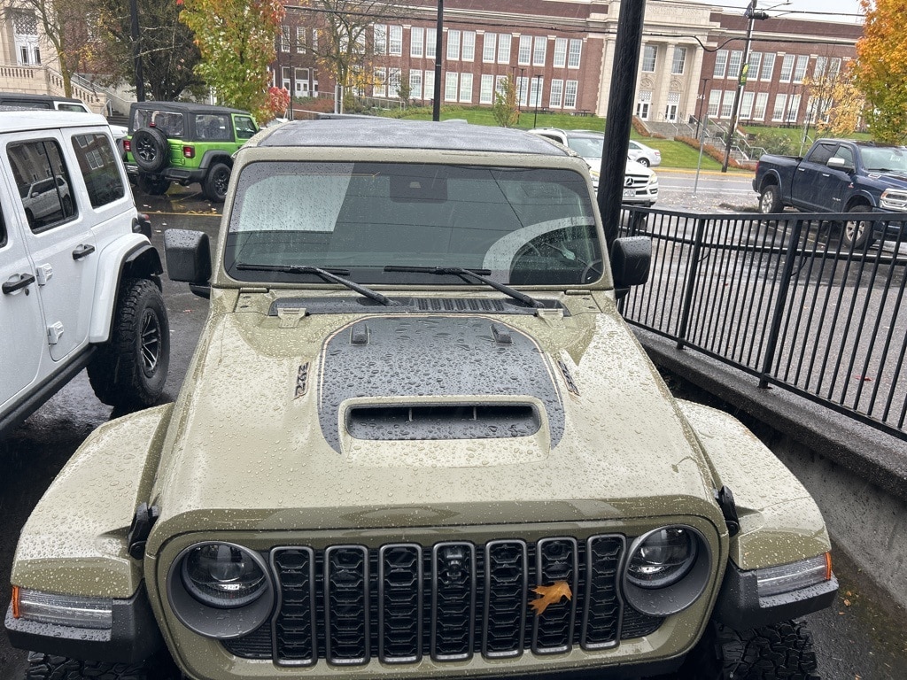 Used 2025 Jeep Wrangler Rubicon 392 SUV