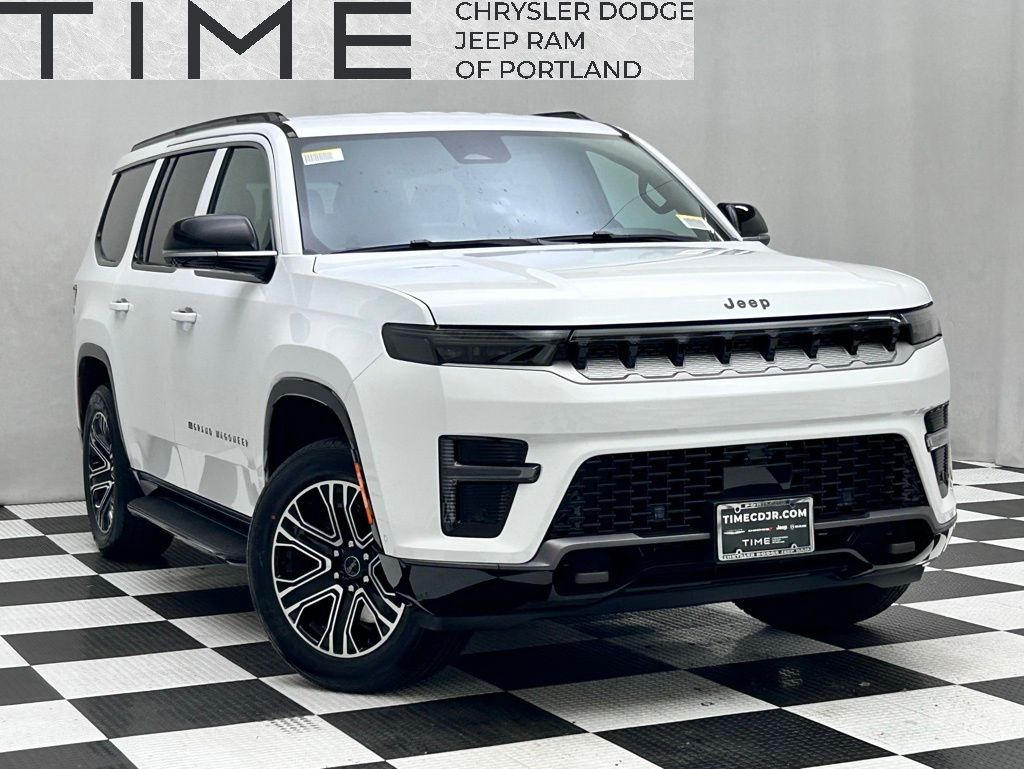 2026 Jeep Grand Wagoneer Sport Utility 