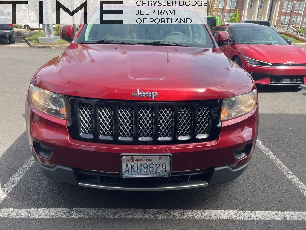 2013 Jeep Grand Cherokee