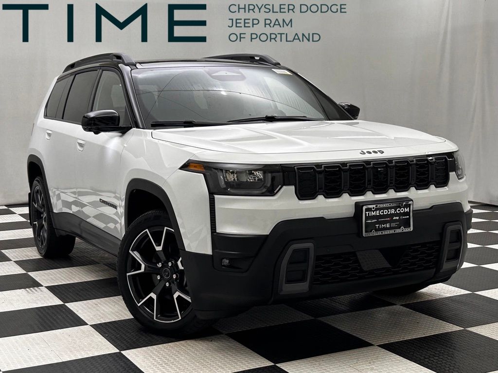 2026 Jeep Cherokee