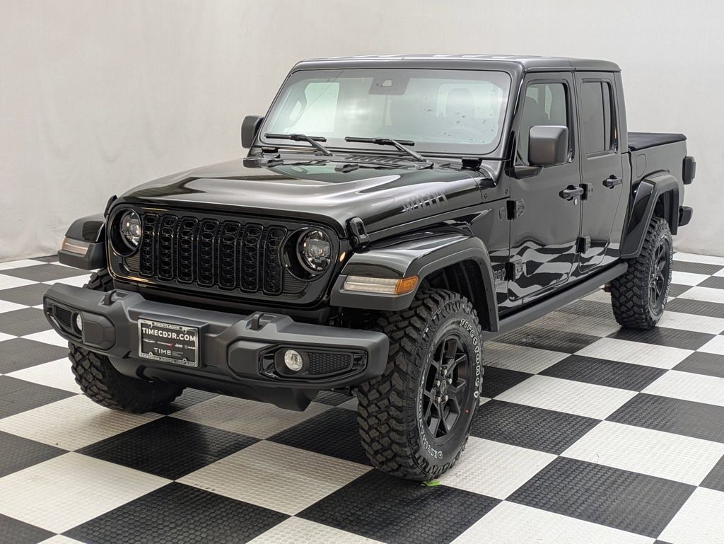 New 2025 Jeep Gladiator Willys Pickup