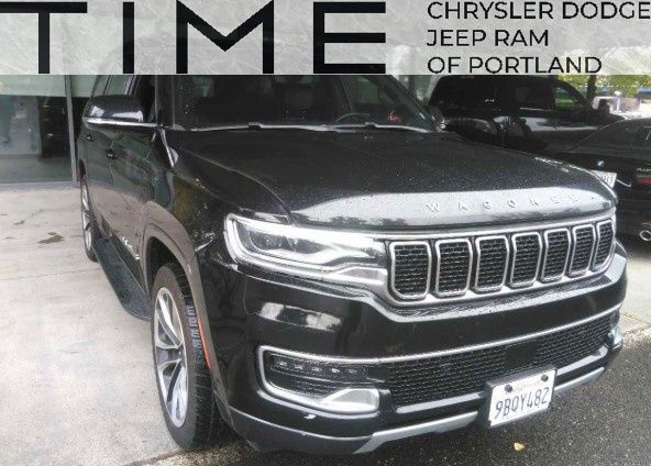 2022 Jeep Wagoneer SUV 