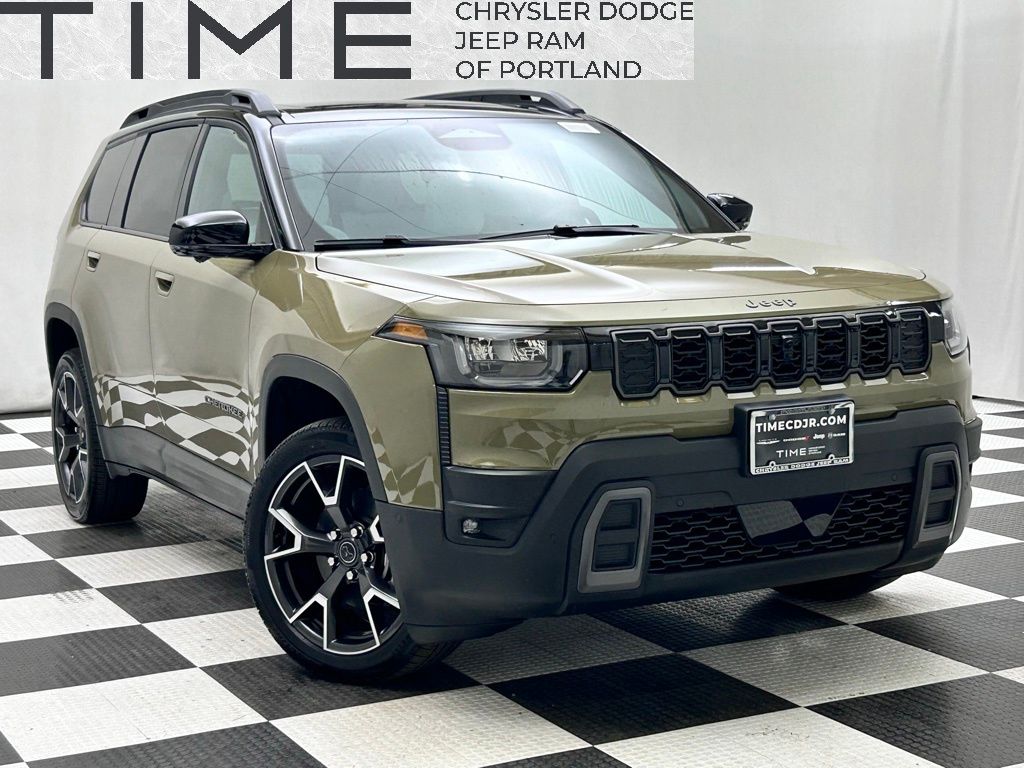 2026 Jeep Cherokee Overland HEV 4X4's photo