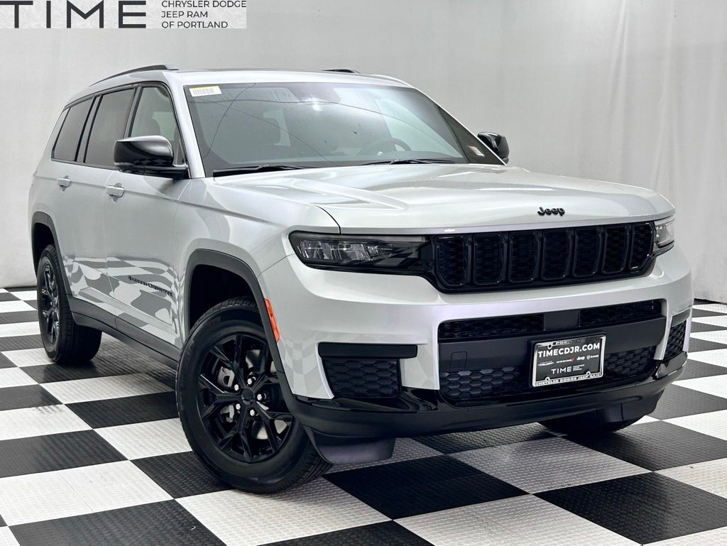 2025 Jeep Grand Cherokee L Sport Utility 