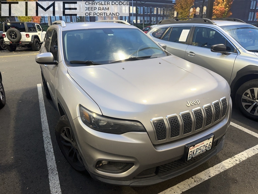 Used 2019 Jeep Cherokee Latitude Plus SUV