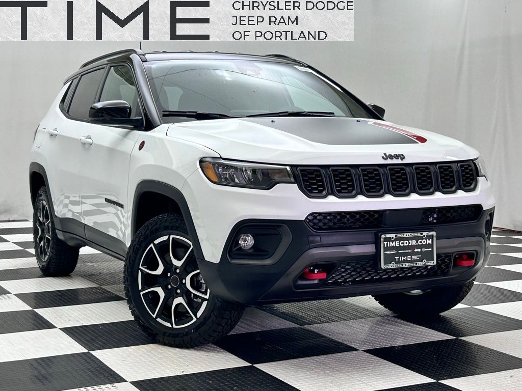 2026 Jeep Compass Sport Utility 