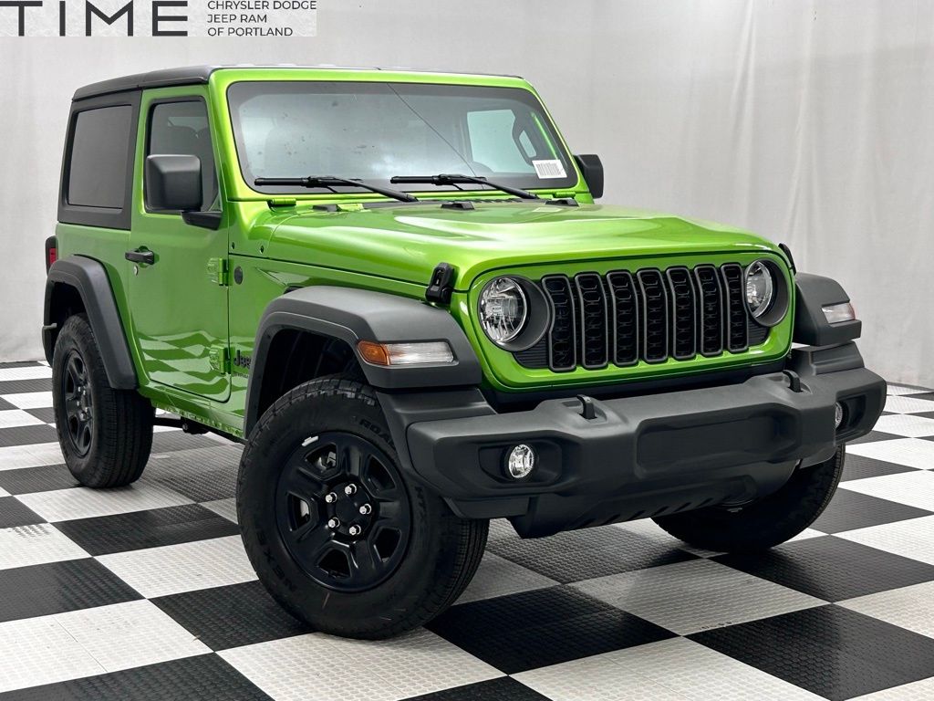 2025 Jeep Wrangler 2-Door Sport