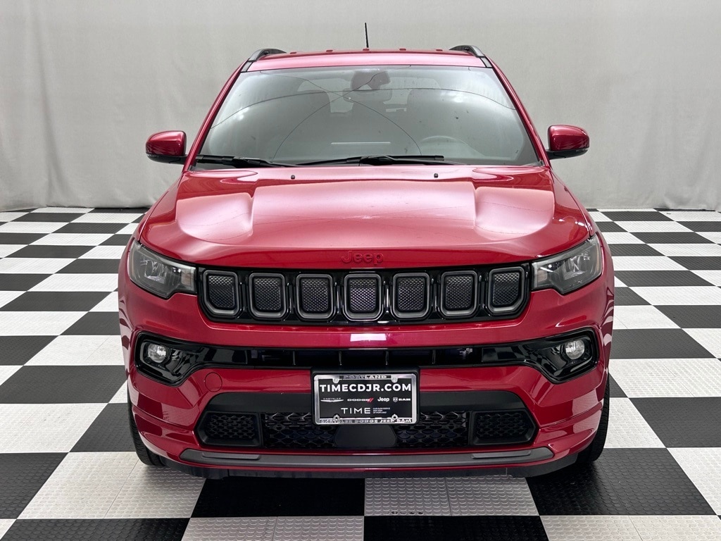 Certified 2022 Jeep Compass RED Edition SUV