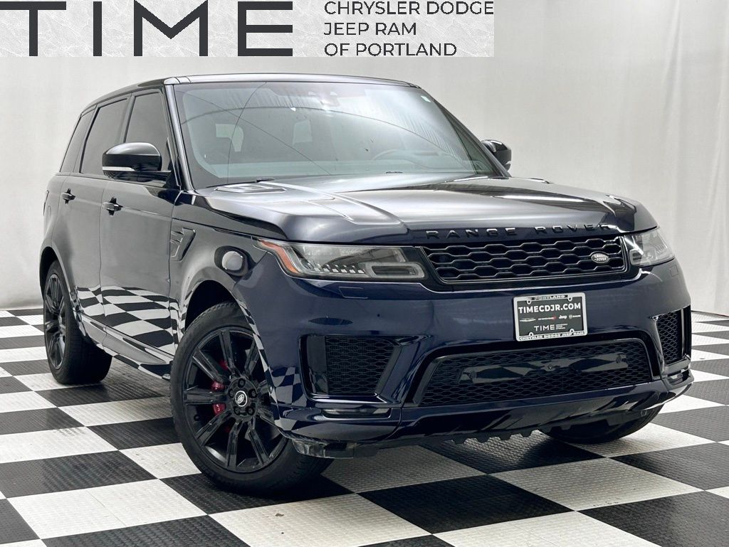 2020 Land Rover Range Rover Sport HSE