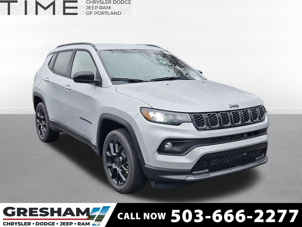 2026 Jeep Compass Altitude