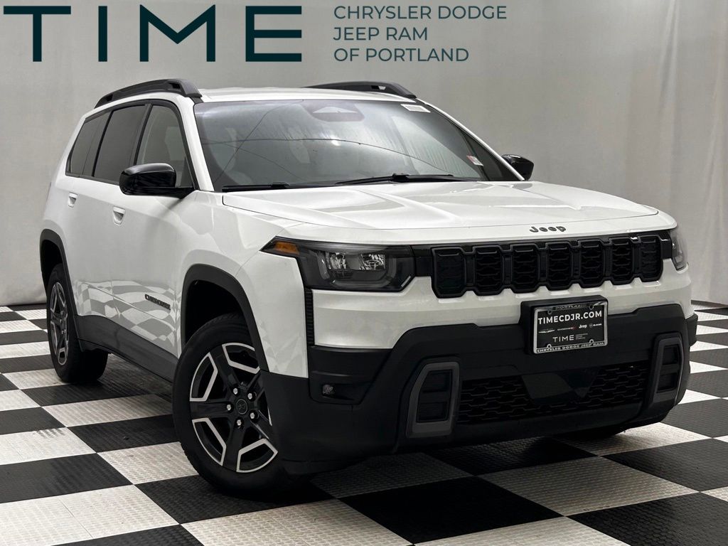 2026 Jeep Cherokee Sport Utility 