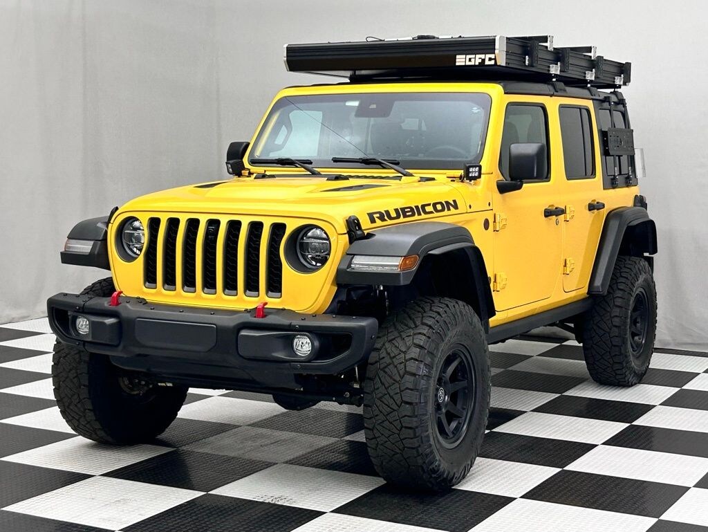 Used 2021 Jeep Wrangler Unlimited Rubicon SUV