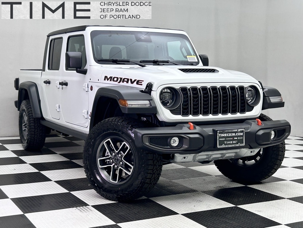 New 2025 Jeep Gladiator Mojave Pickup