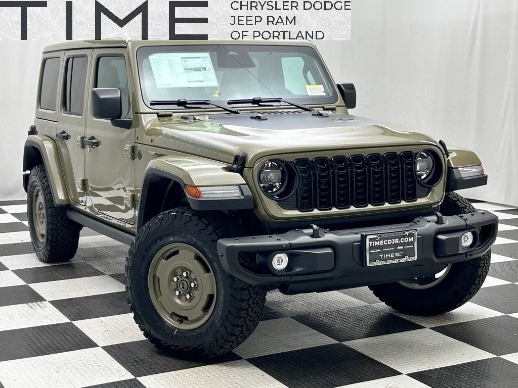 2026 Jeep Wrangler Willys 41 Auto's photo