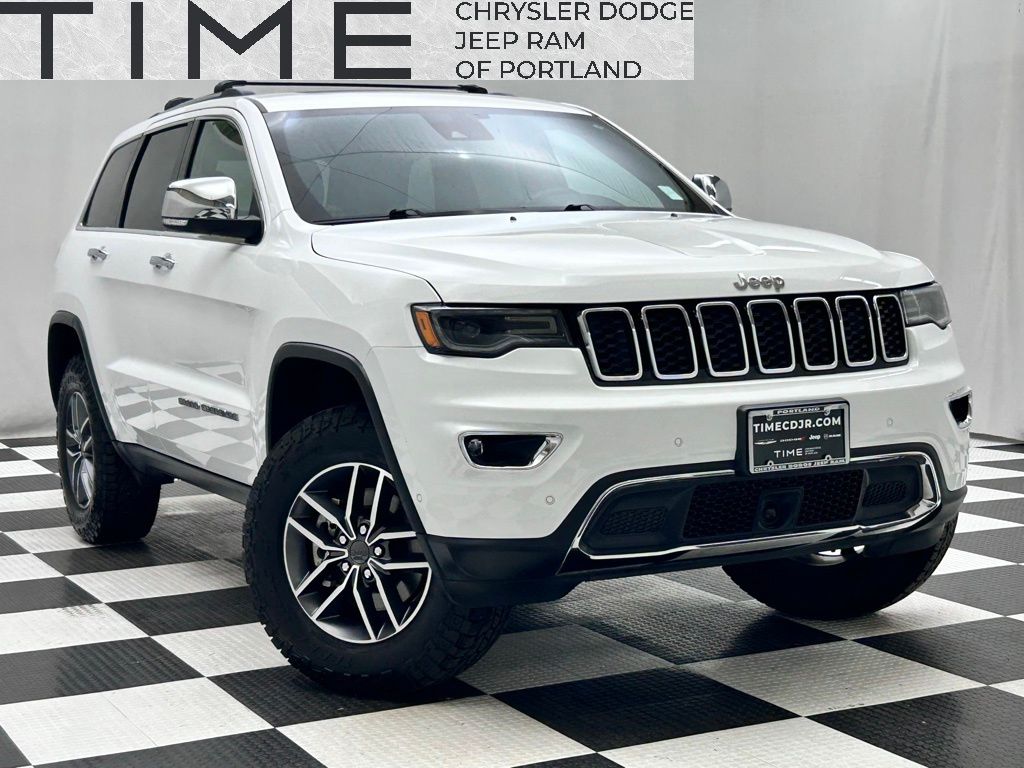 2021 Jeep Grand Cherokee Limited